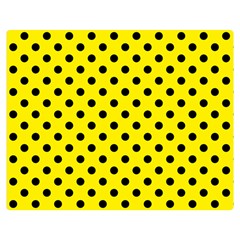 Polka Dots 60 x50  Blanket Front