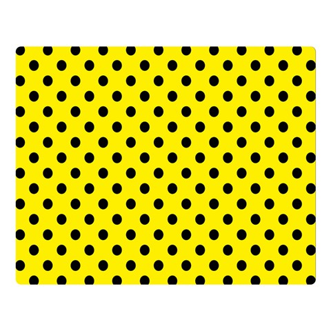 Polka Dots 80 x60  Blanket Front