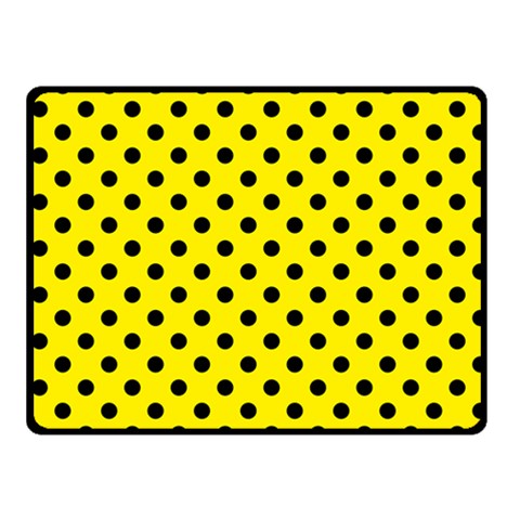 Polka Dots 50 x40  Blanket Front