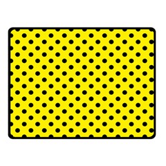Polka Dots 45 x34  Blanket Front