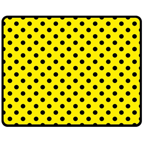Polka Dots 58.8 x47.4  Blanket Back