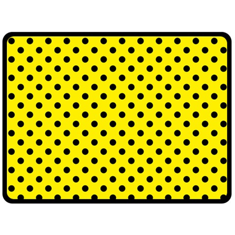 Polka Dots 80 x60  Blanket Front