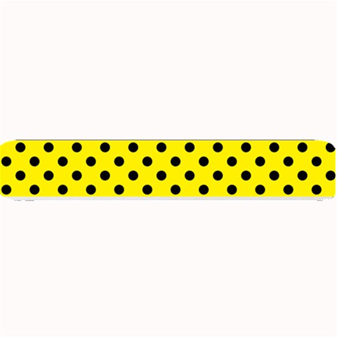 Polka Dots 24 x4  Bar Mat