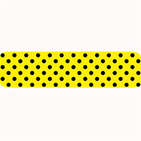 Polka Dots 32 x8.5  Bar Mat