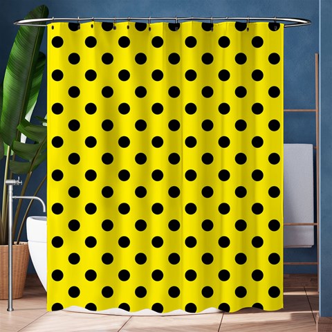 Polka Dots 60 x72  Curtain