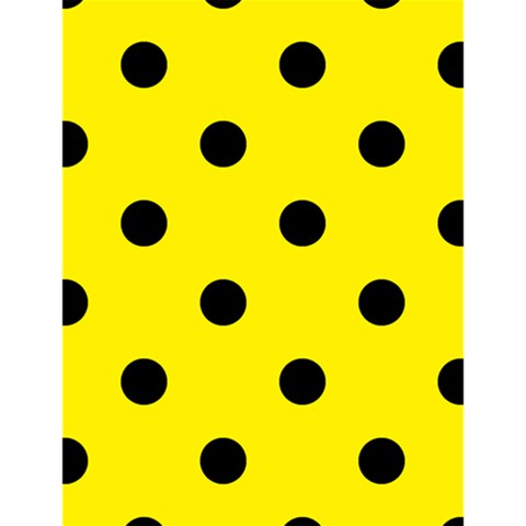 Polka Dots 4.125 x5.5  Memopad