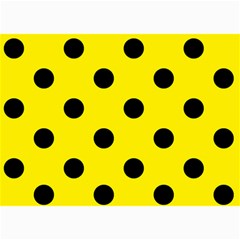 Polka Dots 7 x5  Photo Card - 3