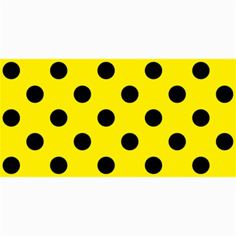 Polka Dots 8 x4  Photo Card - 5