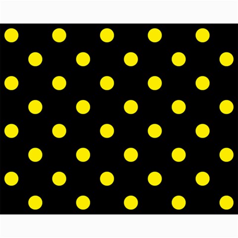 Polka Dots 10 x8  Print - 1
