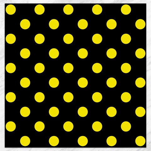 Polka Dots 11.4 x11.56  Canvas - 1