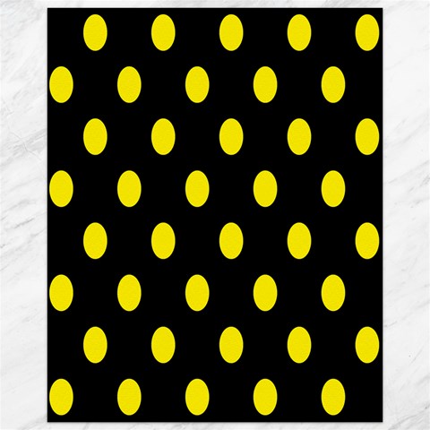 Polka Dots 15.75 x19.29  Canvas - 1