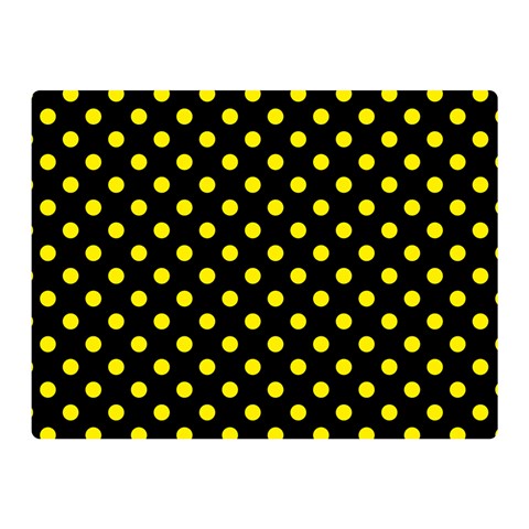 Polka Dots 35 x27  Blanket Front