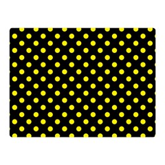 Polka Dots 35 x27  Blanket Front