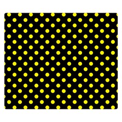 Polka Dots 50 x40  Blanket Back