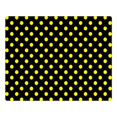 Polka Dots 80 x60  Blanket Front