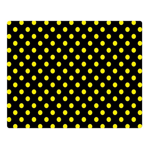 Polka Dots Blanket Back