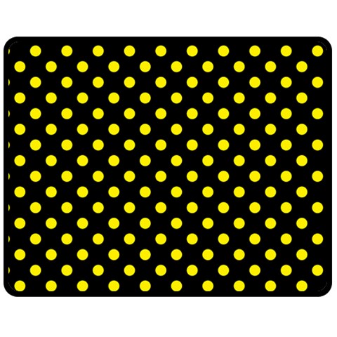 Polka Dots 60 x50  Blanket Front