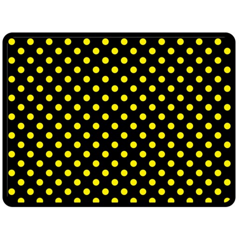 Polka Dots 80 x60  Blanket Front