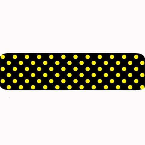 Polka Dots 32 x8.5  Bar Mat