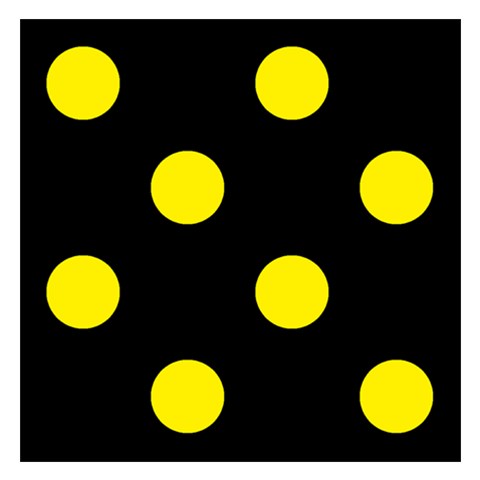Polka Dots 3.75 x3.75  Memopad