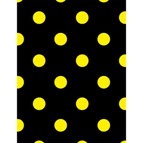 Polka Dots 4.125 x5.5  Memopad
