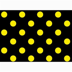Polka Dots 7 x5  Photo Card - 2