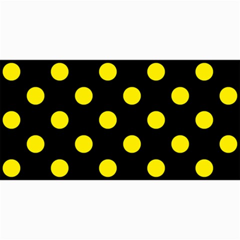 Polka Dots 8 x4  Photo Card - 1