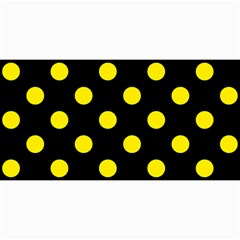 Polka Dots 8 x4  Photo Card - 2