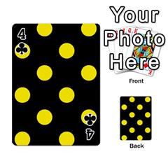 Polka Dots Front - Club4