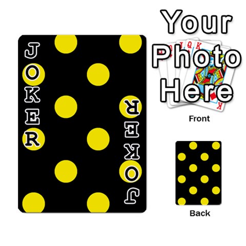 Polka Dots Front - Joker1