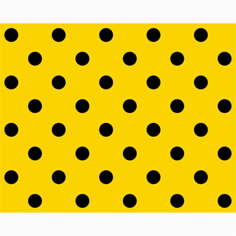 Polka Dots 10 x8  Print - 2