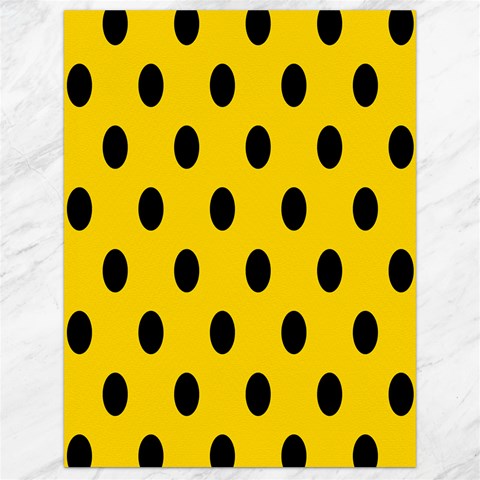 Polka Dots 17.8 x23.08  Canvas - 1