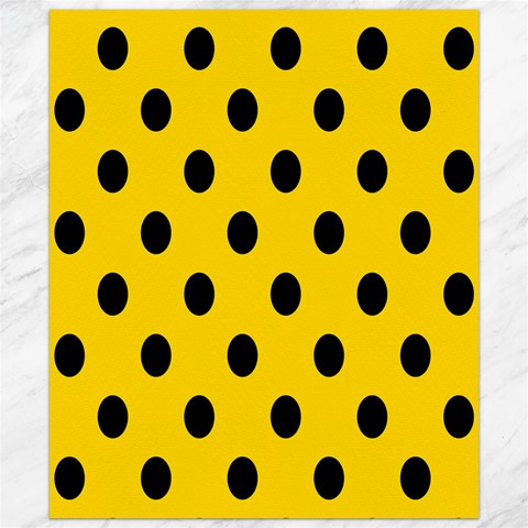 Polka Dots 19.57 x23.15  Canvas - 1
