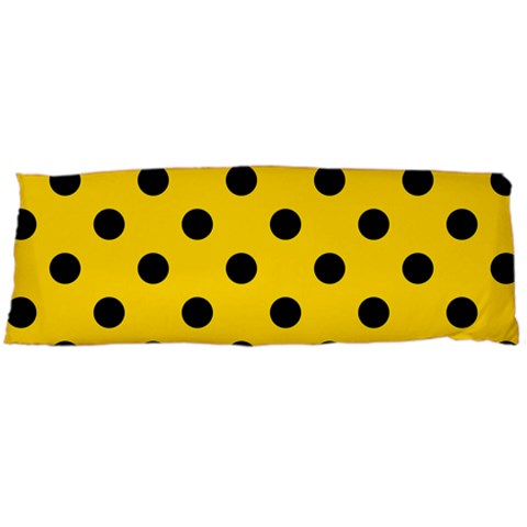 Polka Dots Body Pillow Case