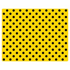Polka Dots 60 x50  Blanket Back