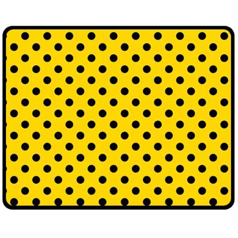 Polka Dots 60 x50  Blanket Front
