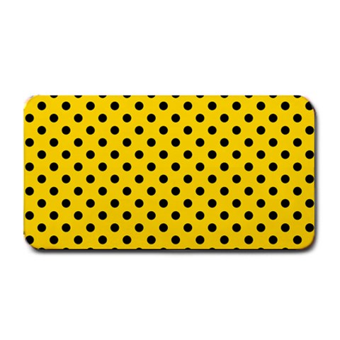 Polka Dots 16 x8.5  Bar Mat