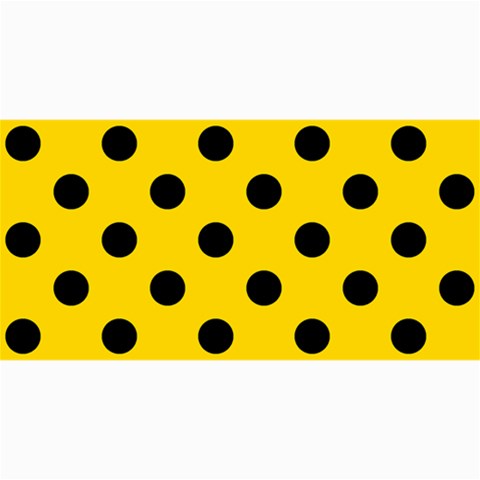 Polka Dots 8 x4  Photo Card - 1
