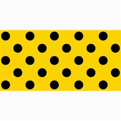 Polka Dots 8 x4  Photo Card - 2