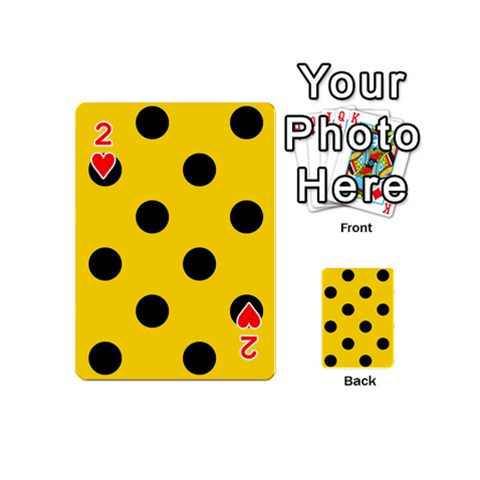 Polka Dots Front - Heart2