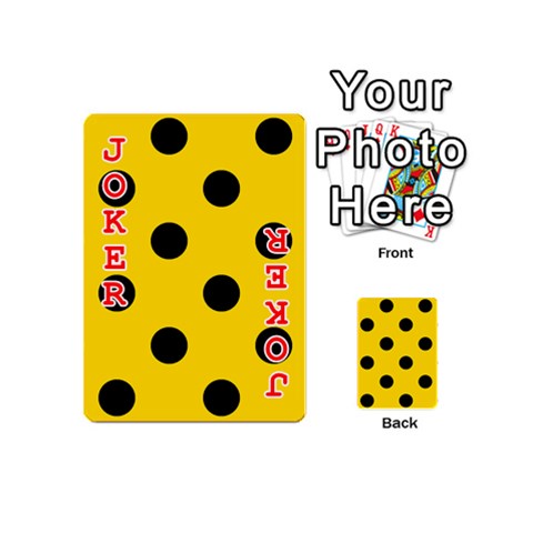 Polka Dots Front - Joker2