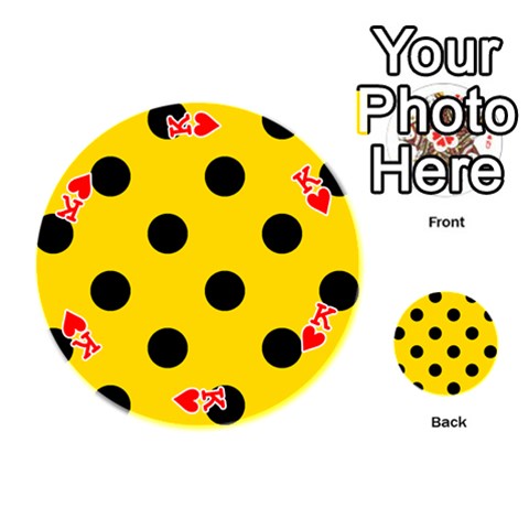 King Polka Dots Front - HeartK