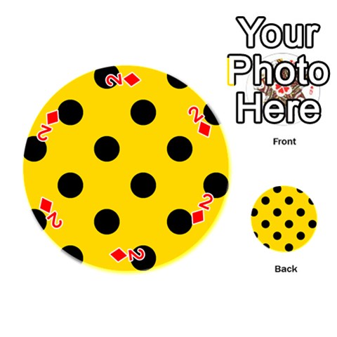 Polka Dots Front - Diamond2