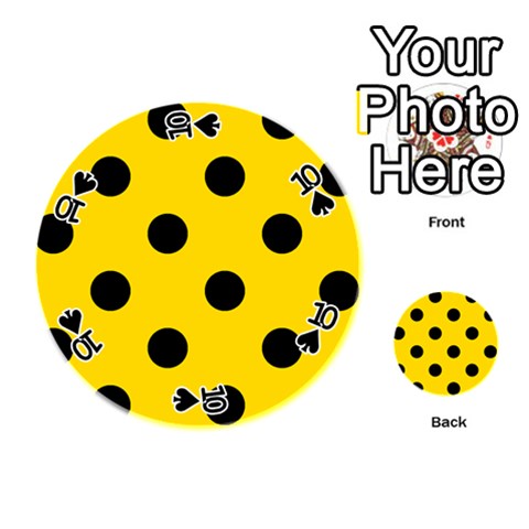 Polka Dots Front - Spade10