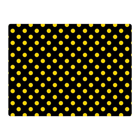 Polka Dots 35 x27  Blanket Front