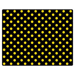 Polka Dots 60 x50  Blanket Front