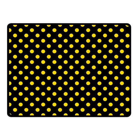 Polka Dots 45 x34  Blanket Front