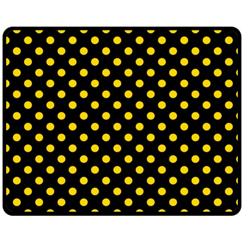Polka Dots 58.8 x47.4  Blanket Front