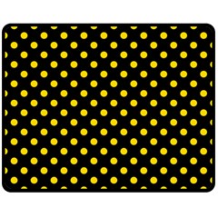 Polka Dots 58.8 x47.4  Blanket Back