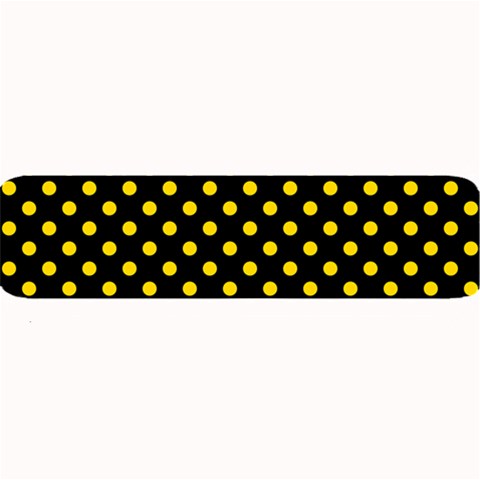 Polka Dots 32 x8.5  Bar Mat